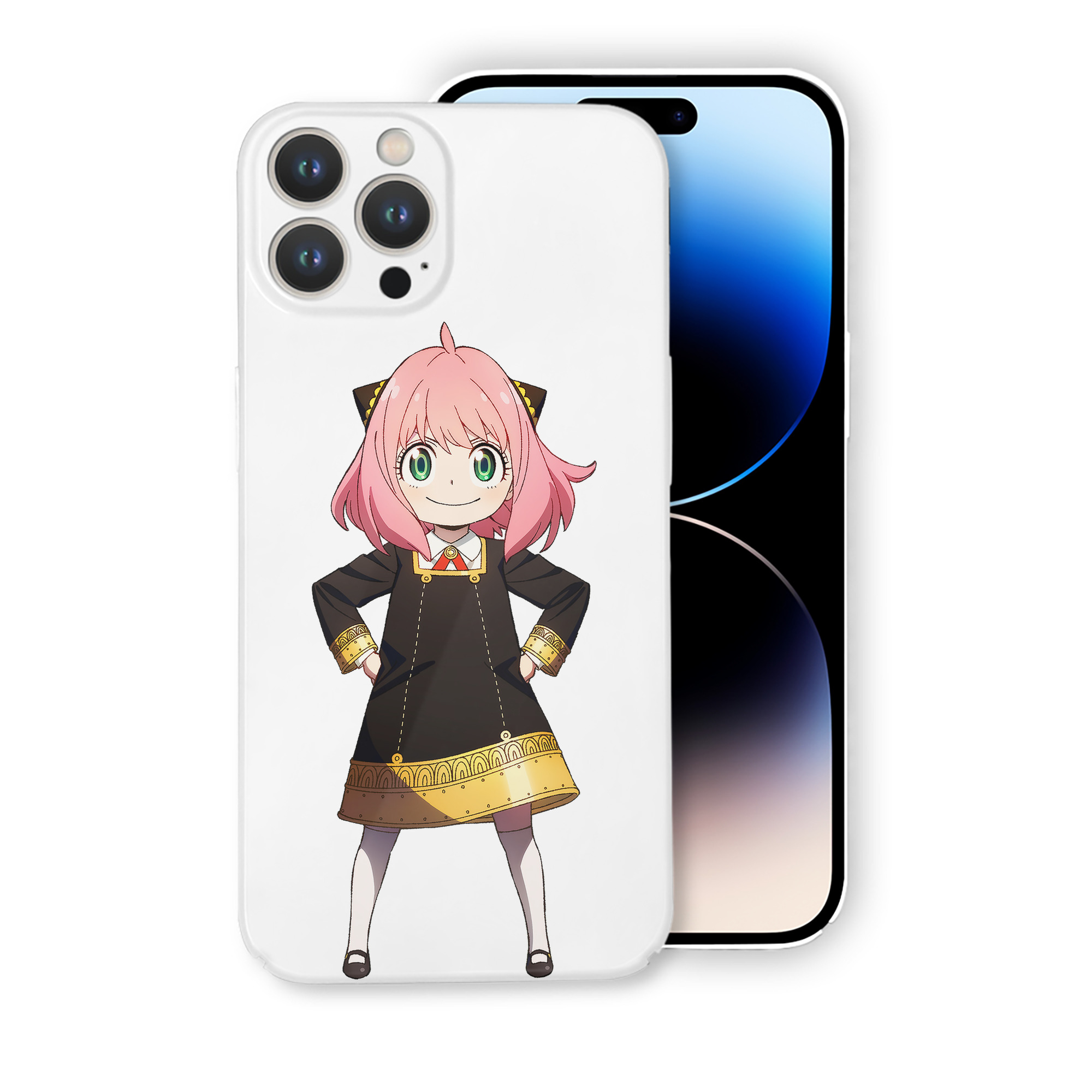 （画像用） SPY×FAMILY间谍家家酒 【iPhone 14シリーズ対応】ハードケース